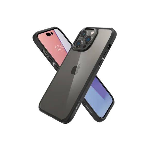 HUSA SPIGEN IPHONE 14 PRO MAX, ULTRA HYBRID, TRANSPARENT