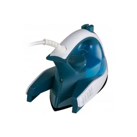 УТЮГ С ПАРОГЕНЕРАТОРОМ PANASONIC NI-W900CMTW, 2400ВТ, БЕЛЫЙ СИНИЙ