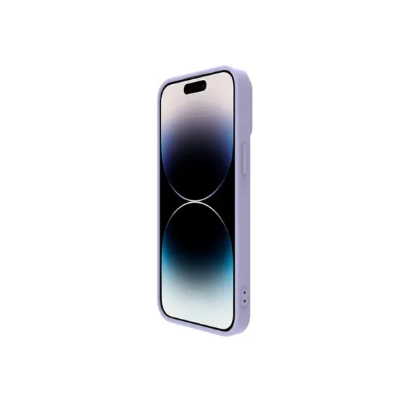 HUSA NILLKIN IPHONE 14 PRO, CAMSHIELD SILKY SILICONE, VIOLET