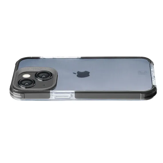 HUSA CELLULARLINE TETRA FORCE STRONG GUARD - IPHONE 14 PLUS, TRANSPARENT
