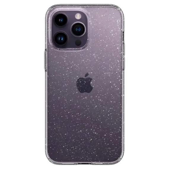 HUSA SPIGEN IPHONE 14 PRO LIQUID CRYSTAL GLITTER, TRANSPARENT