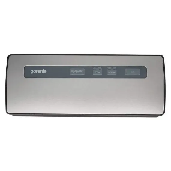 ВАКУУМНЫЙ УПАКОВЩИК GORENJE VS120E, НЕРЖАВЕЮЩАЯ СТАЛЬ