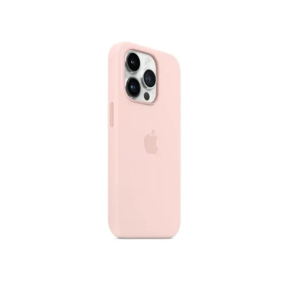 ЧЕХОЛ APPLE IPHONE 14 PRO SILICONE CASE WITH MAGSAFE, РОЗОВЫЙ