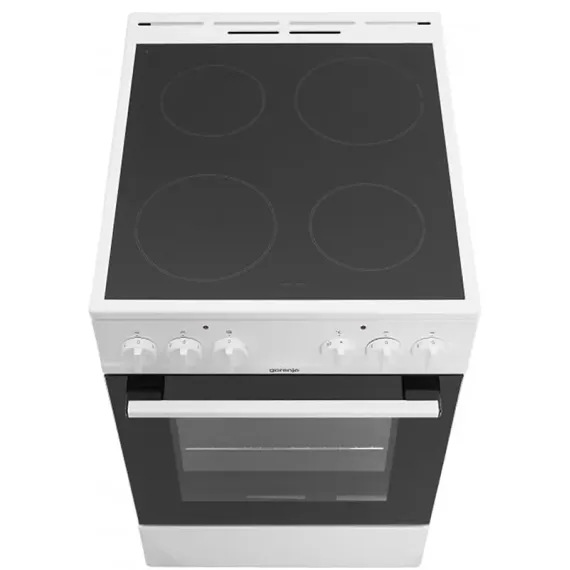 ЭЛЕКТИЧЕСКАЯ ПЛИТА GORENJE GEC-5A10WG, БЕЛЫЙ