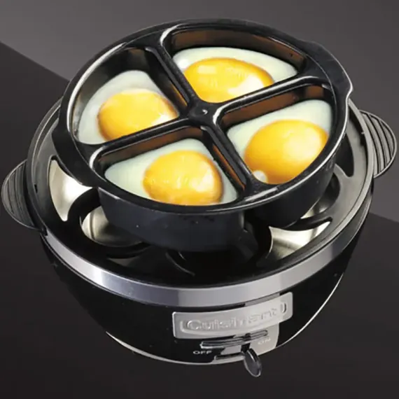 APARAT DE GATIT CU ABURI CUISINART CEC10E, GRI