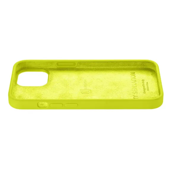 HUSA CELLULARLINE SENSATION - IPHONE 14, VERDE