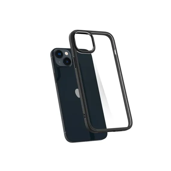 ЧЕХОЛ SPIGEN IPHONE 14, ULTRA HYBRID, ПРОЗРАЧНЫЙ
