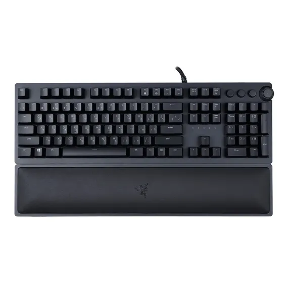 TASTATURA RAZER HUNTSMAN ELITE, CU FIR, NEGRU