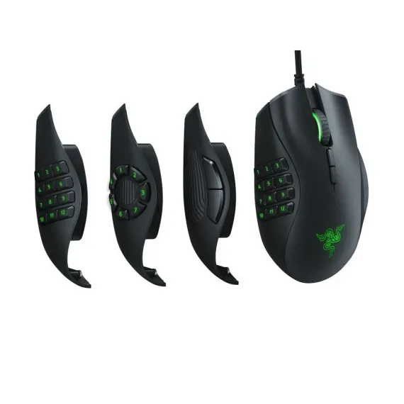 GAMING MOUSE RAZER NAGA TRINITY, NEGRU