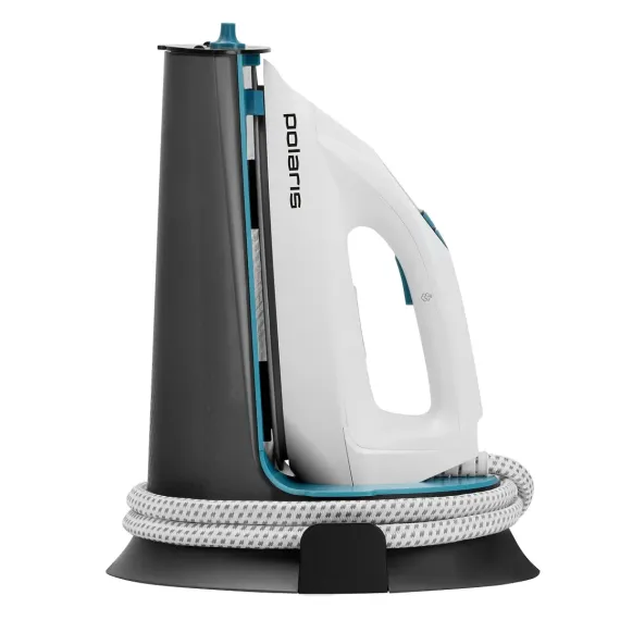 УТЮГ С ПАРОГЕНЕРАТОРОМ POLARIS PSS 7570K, 3000ВТ, БЕЛЫЙ | СИНИЙ