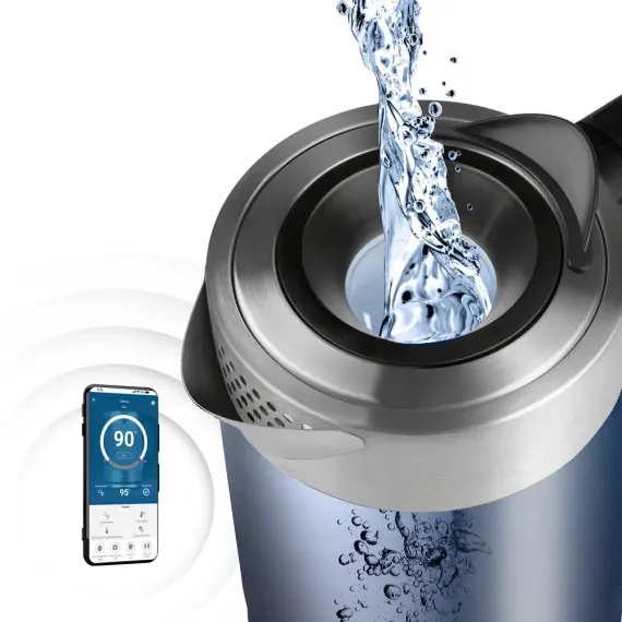 FIERBATOR ELECTRIC POLARIS PWK 1725CGLD, ARGINTIU