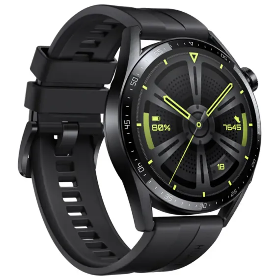 CEAS INTELIGENT HUAWEI WATCH GT 3, 46MM, NEGRU