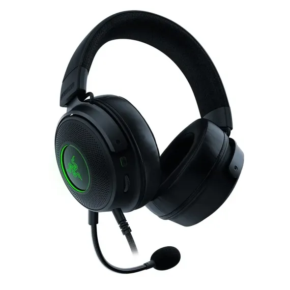 CASTI GAMING RAZER KRAKEN V3, CU FIR, NEGRU