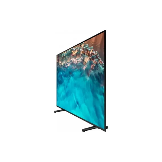 55" LED SMART ТЕЛЕВИЗОР SAMSUNG UE55BU8000UXUA, 3840 X 2160 4K, TIZEN, ЧЁРНЫЙ