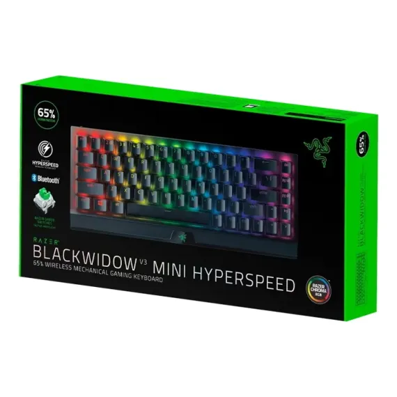 TASTATURA RAZER BLACKWIDOW V3 MINI, FARA FIR, NEGRU