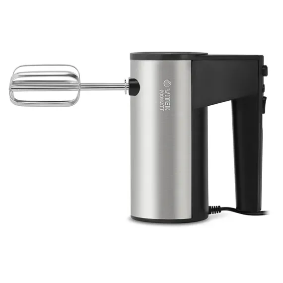 МИКСЕР РУЧНОЙ VITEK VT-1424, СЕРЕБРИСТЫЙ | ЧЕРНЫЙ