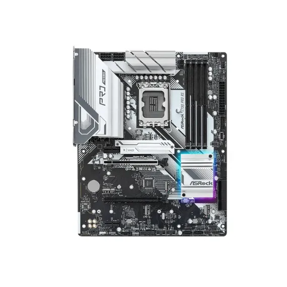 PLACA DE BAZA ASROCK Z790 PRO RS, LGA1700, INTEL Z790, ATX