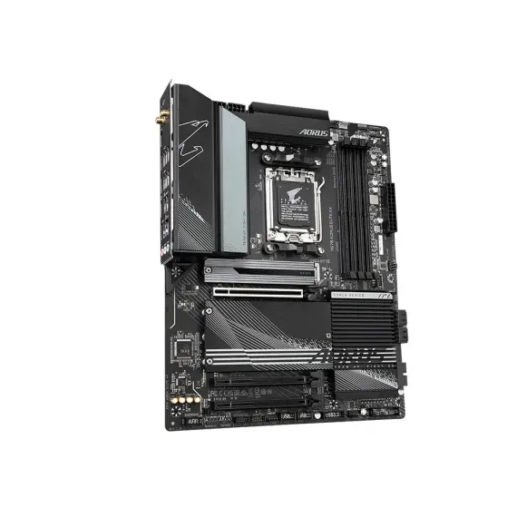 PLACA DE BAZA GIGABYTE X670 AORUS ELITE AX, AM5, AMD X670, ATX