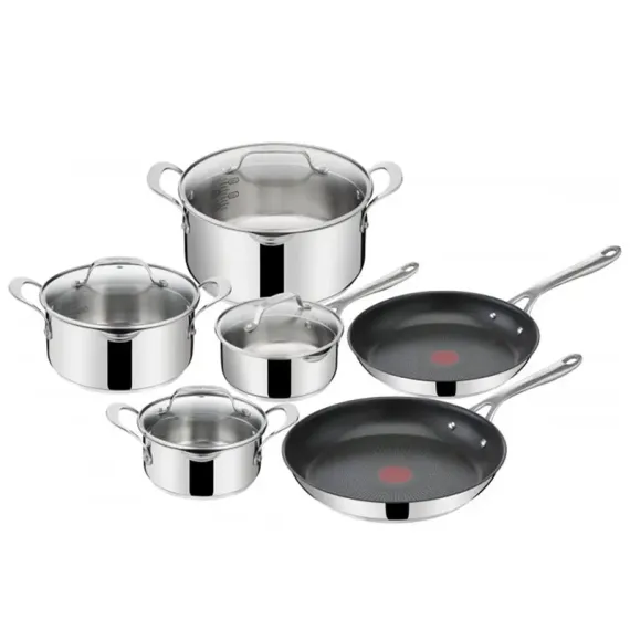 SET DE VASE TEFAL E304SA55, OTEL INOXIDABIL
