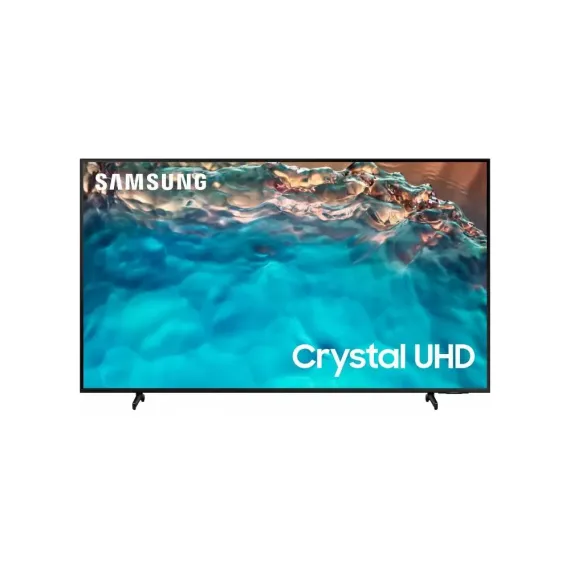 55" LED SMART ТЕЛЕВИЗОР SAMSUNG UE55BU8000UXUA, 3840 X 2160 4K, TIZEN, ЧЁРНЫЙ