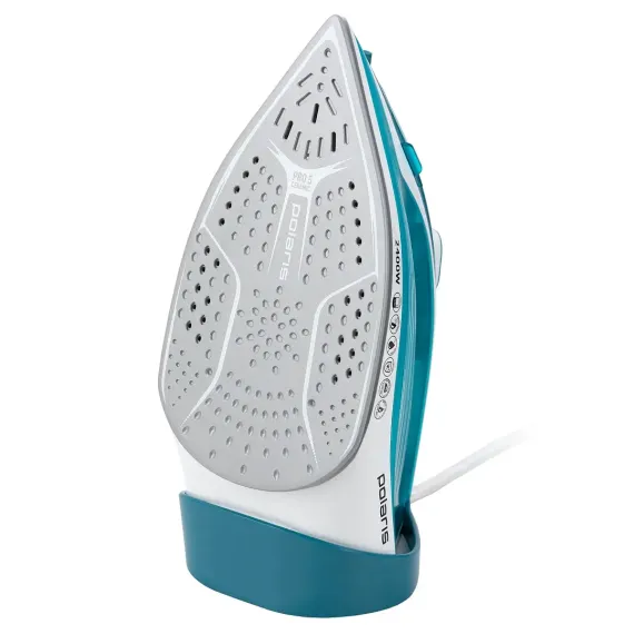 УТЮГ POLARIS PIR 2487AK, 2400ВТ, СИНИЙ | БЕЛЫЙ