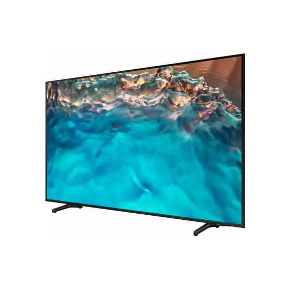 55" LED SMART ТЕЛЕВИЗОР SAMSUNG UE55BU8000UXUA, 3840 X 2160 4K, TIZEN, ЧЁРНЫЙ
