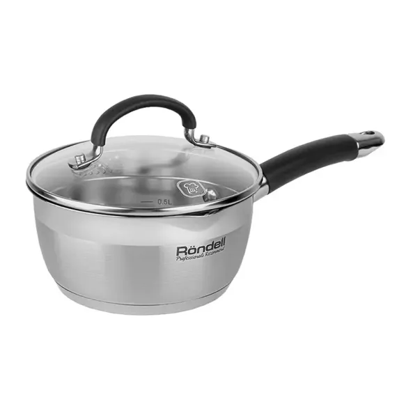 НАБОР КАСТРЮЛЬ RONDELL RDS-1291 , НЕРЖАВЕЮЩАЯ СТАЛЬ