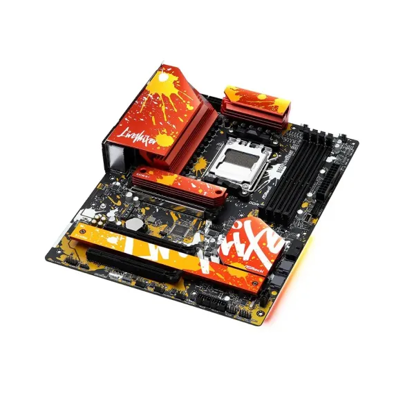 PLACA DE BAZA ASROCK B650 LIVEMIXER, AM5, AMD B650, ATX