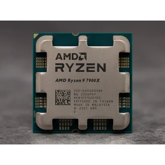 PROCESOR AMD RYZEN 9 7900X, AMD RADEON GRAPHICS  | BOX