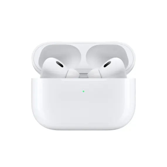 CASTI AIRPODS PRO 2 (USA) MAGSAFE, ALB