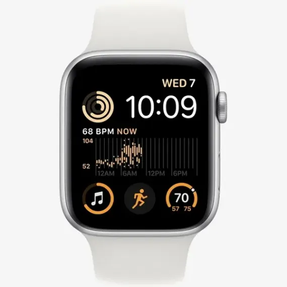 УМНЫЕ ЧАСЫ APPLE WATCH SE (2ND GEN), 44ММ, БЕЛЫЙ