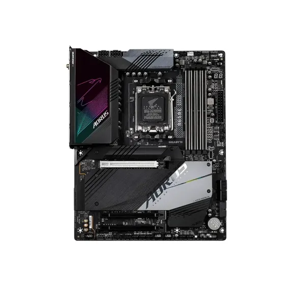 PLACA DE BAZA GIGABYTE B650E AORUS MASTER, AM5, AMD B650, ATX