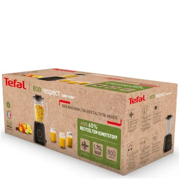 BLENDER STATIONAR TEFAL BL46EN38, NEGRU