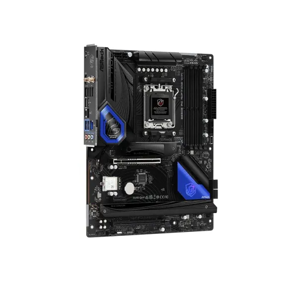 PLACA VIDEO ASROCK B650E PG RIPTIDE WIFI, AM5, AMD B650, ATX