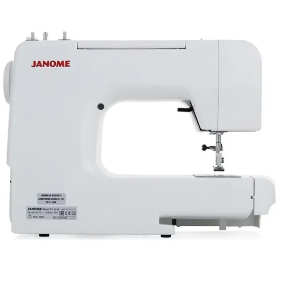 MASINA DE CUSUT JANOME TC-1214, ALB | ALBASTRU