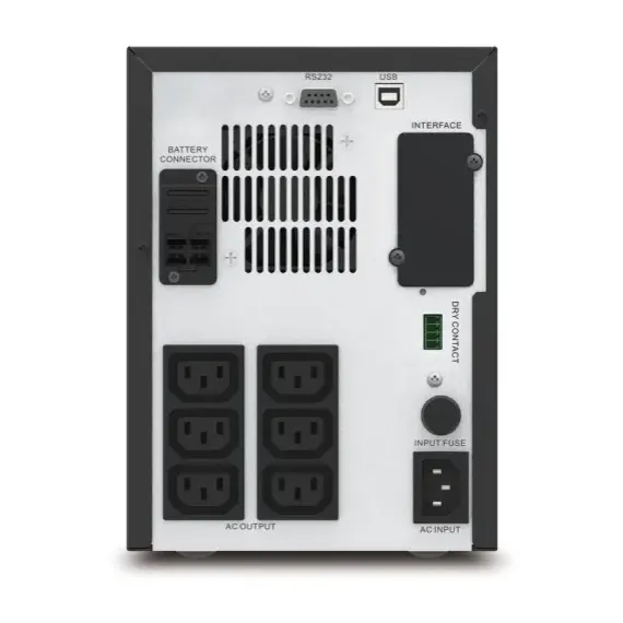 SURSA DE ALIMENTARE NEINTRERUPTIBILA APC SMV750CAI, LINEAR-INTERACTIV, 750VA, TURN