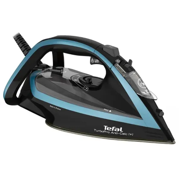УТЮГ TEFAL FV5695E1, 3000ВТ, ЧЕРНЫЙ | СИНИЙ