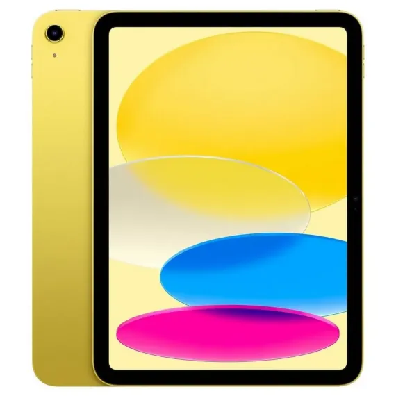ПЛАНШЕТ APPLE IPAD 10.9" (10TH GEN) A2696, WI-FI, 256ГБ, ЖЁЛТЫЙ