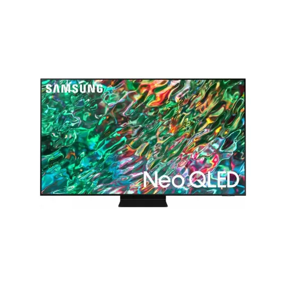 75" MINILED SMART ТЕЛЕВИЗОР SAMSUNG QE75QN90BAUXUA, 3840 X 2160 4K, TIZEN, ЧЁРНЫЙ
