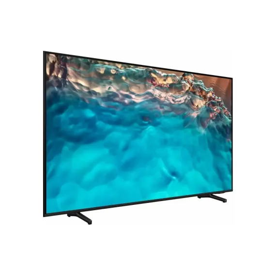 55" LED SMART ТЕЛЕВИЗОР SAMSUNG UE55BU8000UXUA, 3840 X 2160 4K, TIZEN, ЧЁРНЫЙ