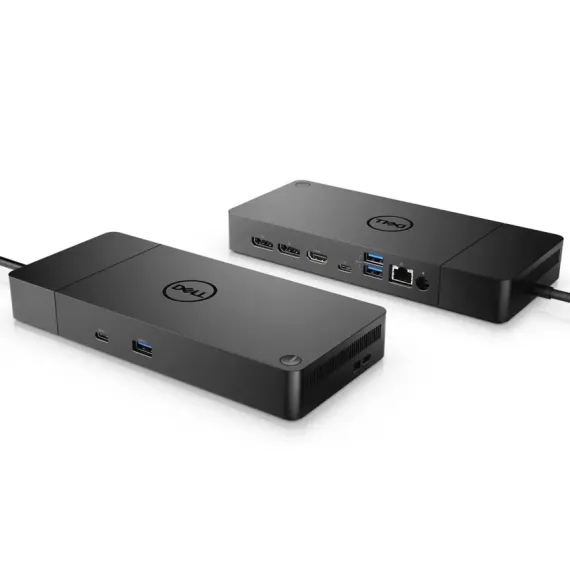 STATIE DOCKING DELL WD19S, NEGRU