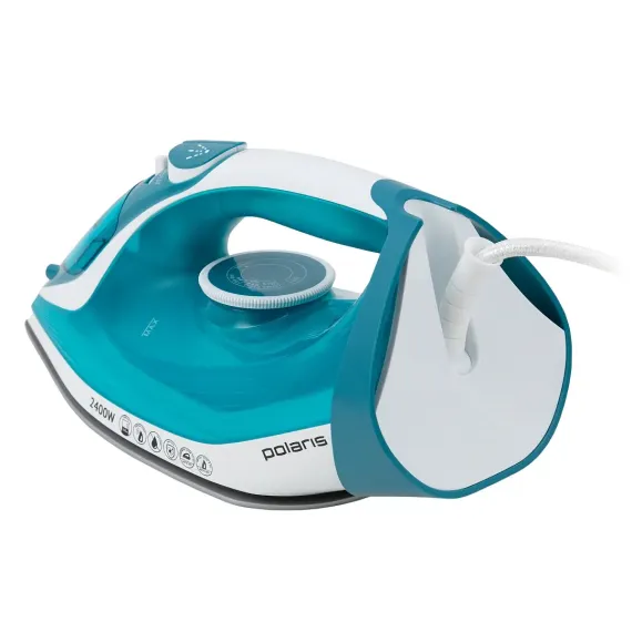 УТЮГ POLARIS PIR 2487AK, 2400ВТ, СИНИЙ | БЕЛЫЙ