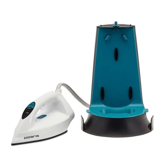 УТЮГ С ПАРОГЕНЕРАТОРОМ POLARIS PSS 7570K, 3000ВТ, БЕЛЫЙ | СИНИЙ