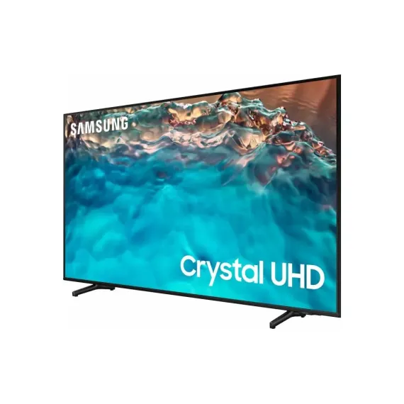 50" LED SMART ТЕЛЕВИЗОР SAMSUNG UE50BU8000UXUA, 3840 X 2160 4K, TIZEN, ЧЁРНЫЙ