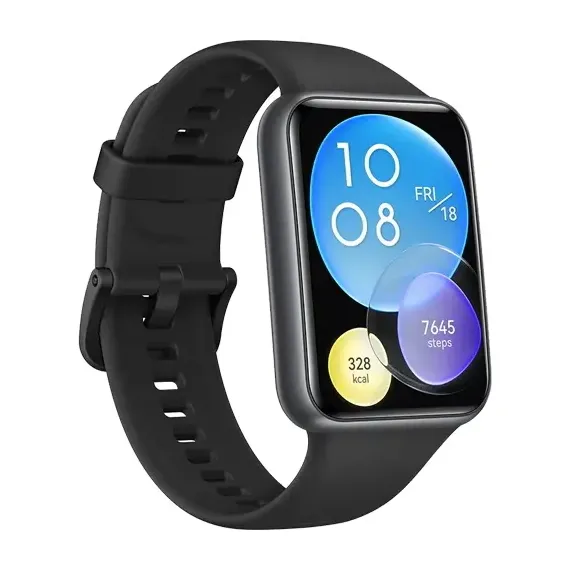 CEAS INTELIGENT HUAWEI WATCH FIT 2, 46MM, NEGRU