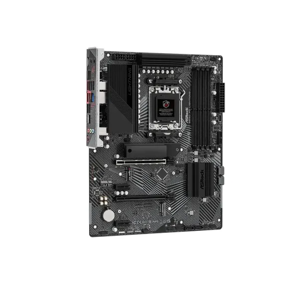 PROCESOR ASROCK B650 PG LIGHTNING, AM5, AMD B650, ATX