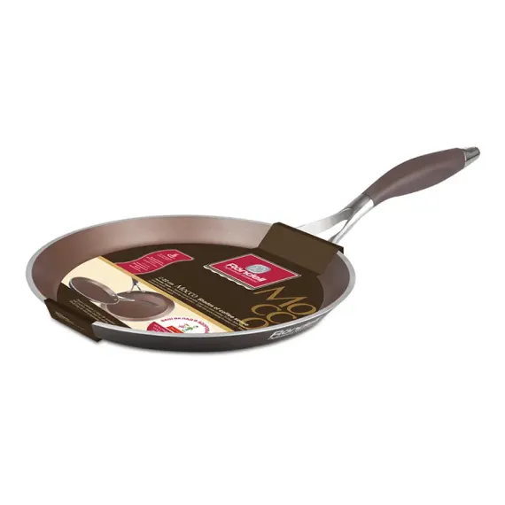 БЛИННАЯ СКОВОРОДА RONDELL RDA-136, , 22СМ, КОРИЧНЕВЫЙ