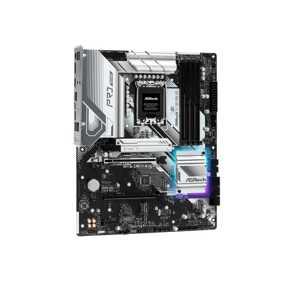 PLACA DE BAZA ASROCK Z790 PRO RS, LGA1700, INTEL Z790, ATX