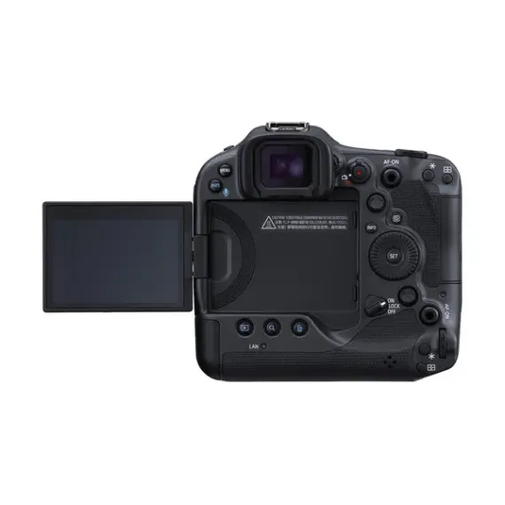 APARAT FOTO MIRRORLESS CANON EOS R5 BODY V2.4GHZ, NEGRU