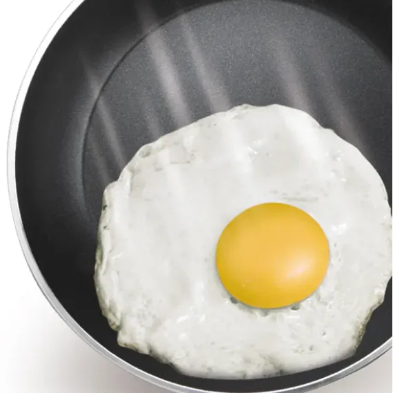 СКОВОРОДА RONDELL RDA-1340, , 28СМ, ЧЁРНЫЙ